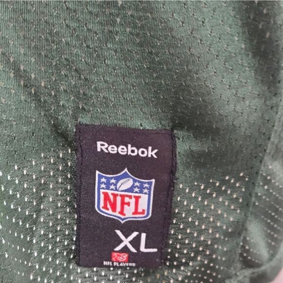 Reebok Aaron Rodgers Green Bay Packers Green Jersey - Picture 5 of 7